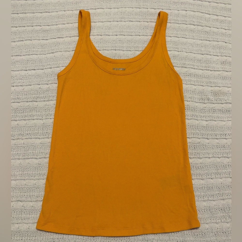 Old Navy Mustard Tank Top